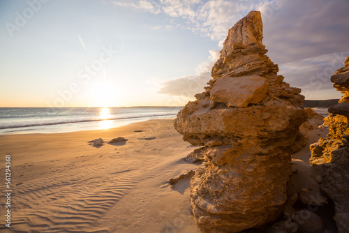 Ocean coast