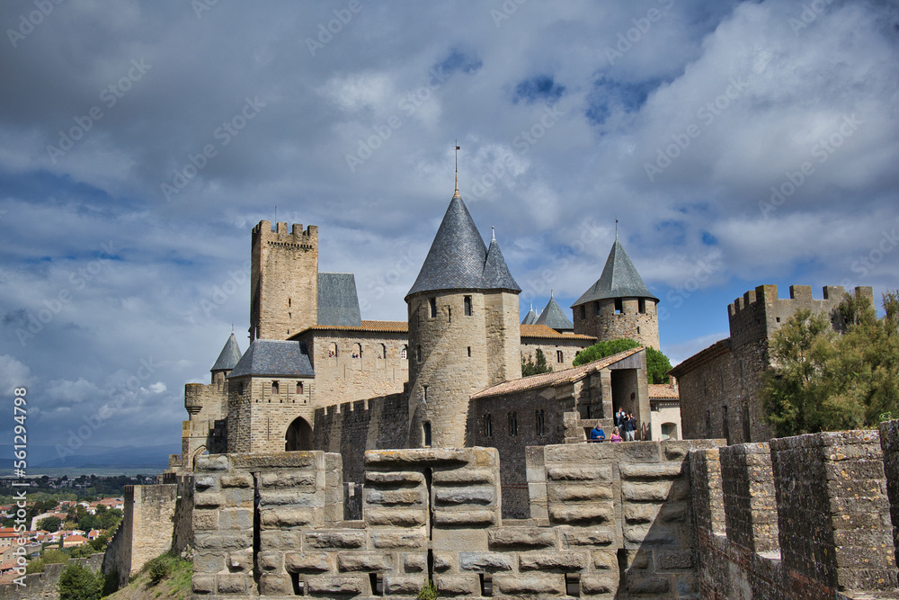 La Cité Médiévale de Carcassonne