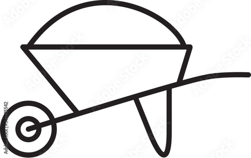 wheelbarrow
