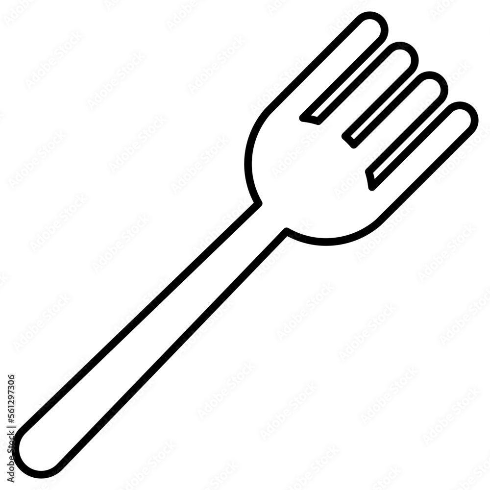 fork kitchenware icon fork kitchenware icon