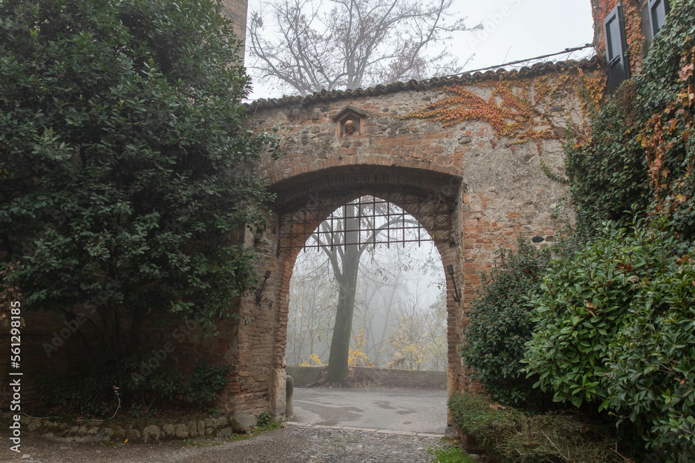 ingresso del castello ingresso del castello