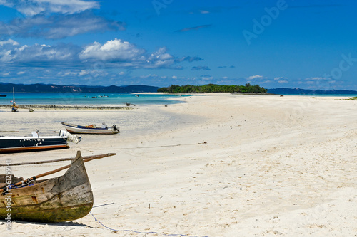 The beautiful island of Nosy Iranja Madagascar 