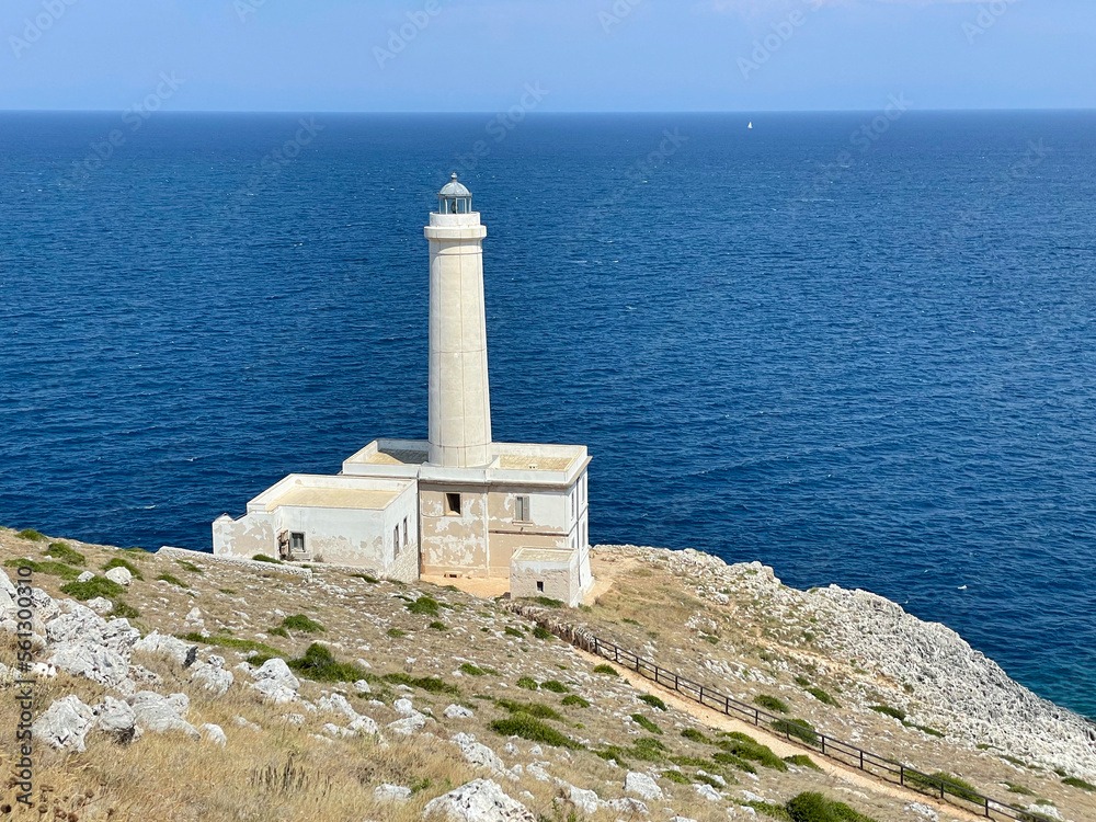 lighthouse of Punta Palascia lighthouse of Punta Palascia