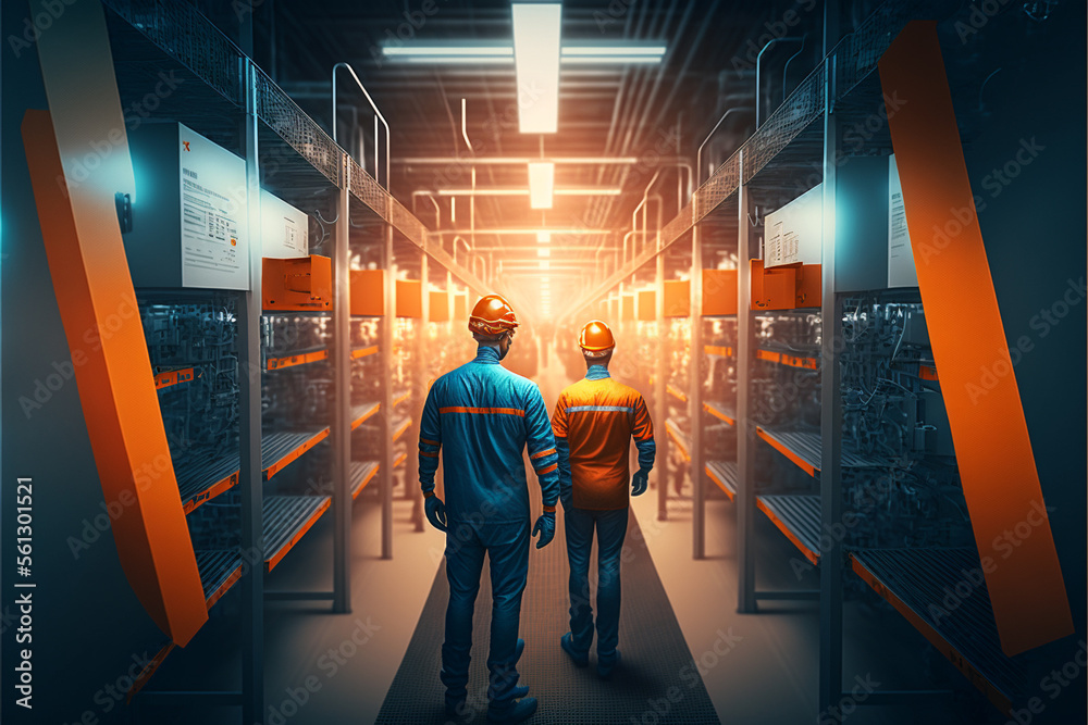 Smart factories, where technology and automation collide to bring ...