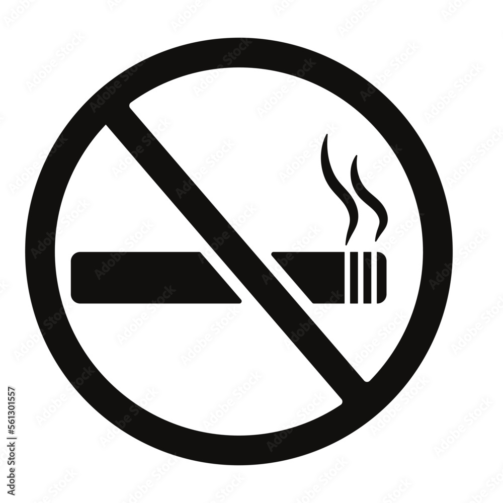 The best of No Smoking icon vector, illustration The best of No Smoking icon vector, illustration