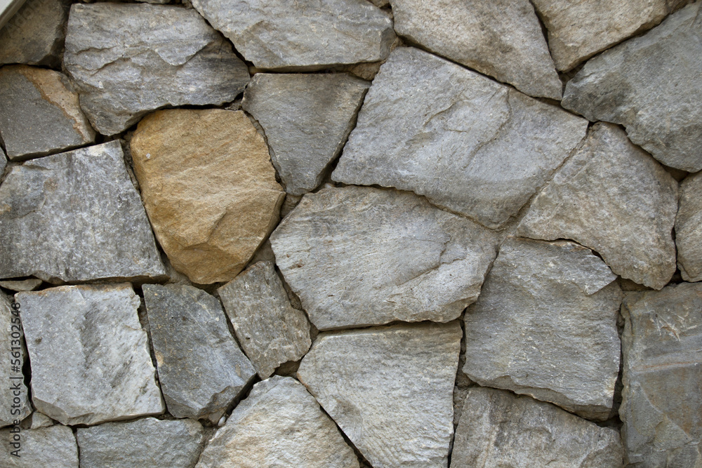 Pattern of stone wall background or texture Pattern of stone wall background or texture