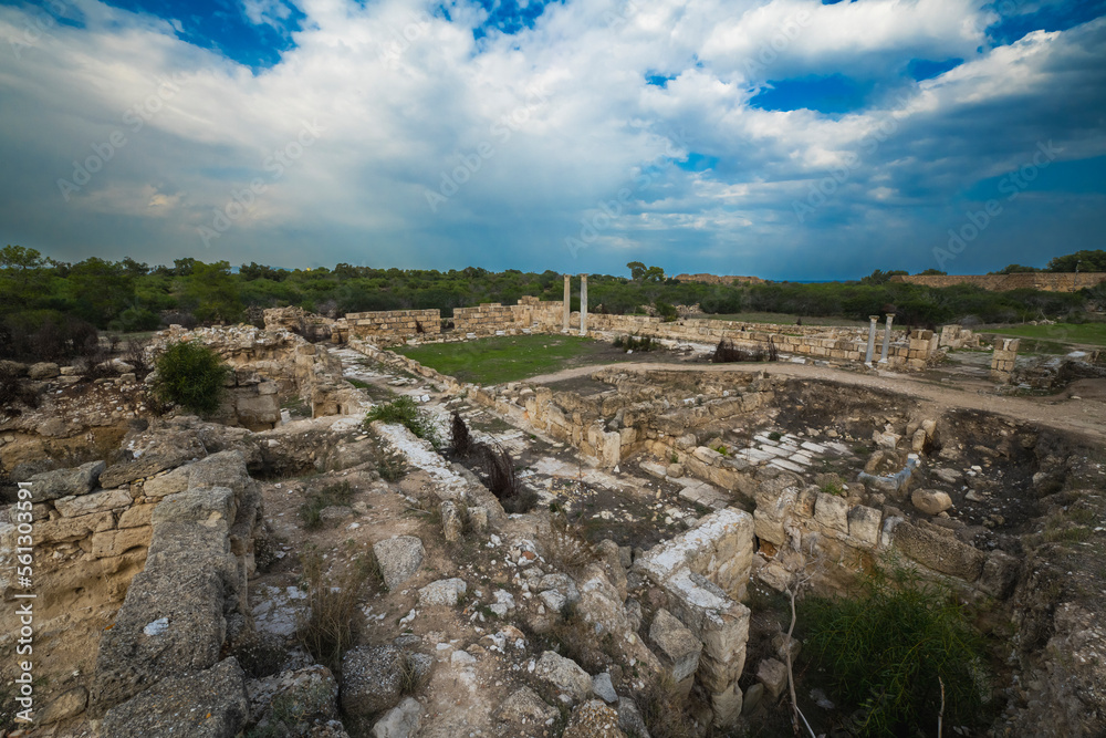 Remains of the City of Salamis…