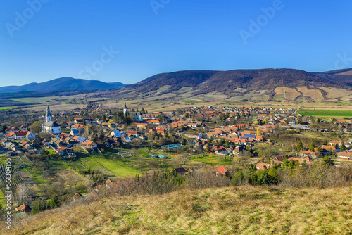 Hidden village in the Zemplén Hills (Erdőbénye)