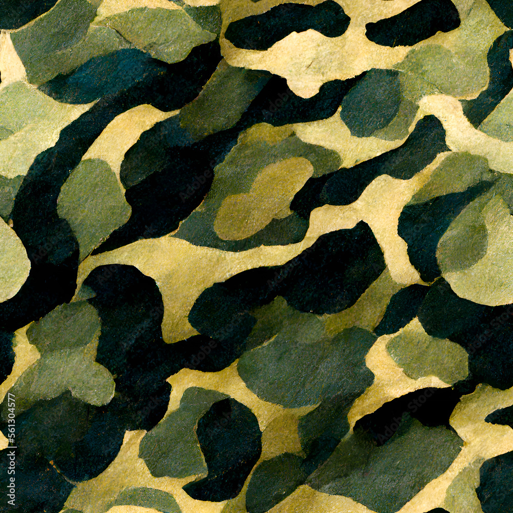 Fototapeta premium camouflage pattern background