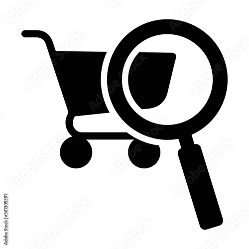 Buy, e comerce, online shop icon photo