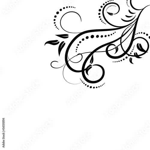 Luxurious frame, exquisite background. Victorian style. Calligraphic brush, royal lines. For your holiday invitations, cards, greetings. Creates a special mood.