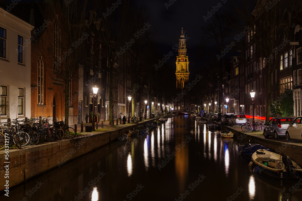 Fototapeta premium church in Amsterdam