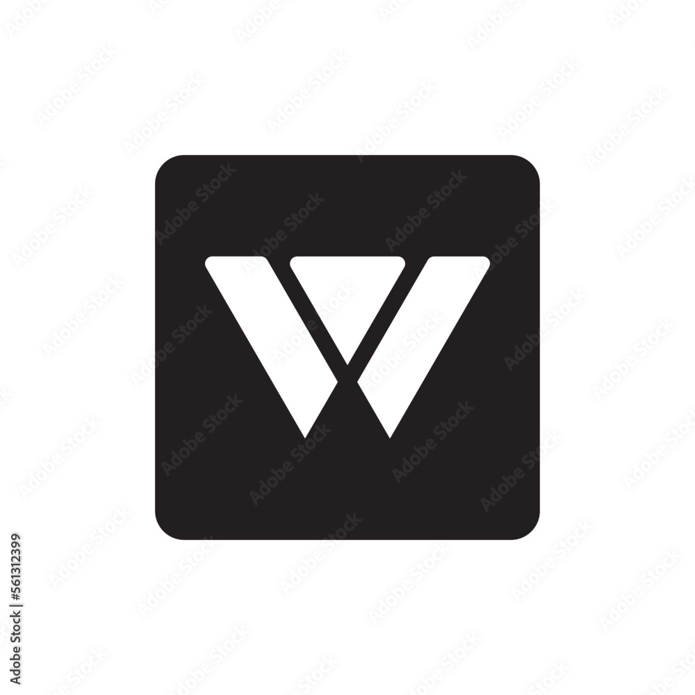 w logo w logo