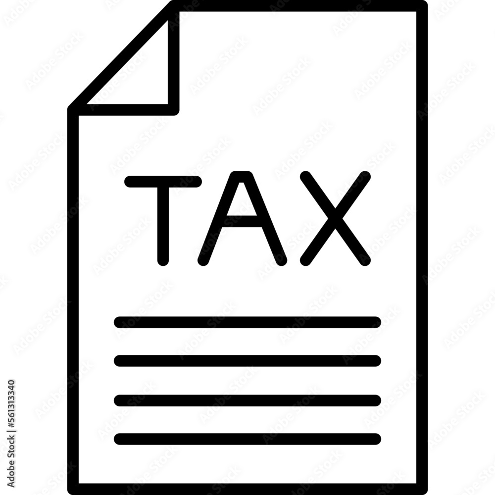 Tax Icon
