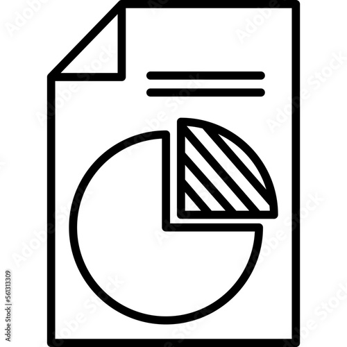 Business Reporting Icon
