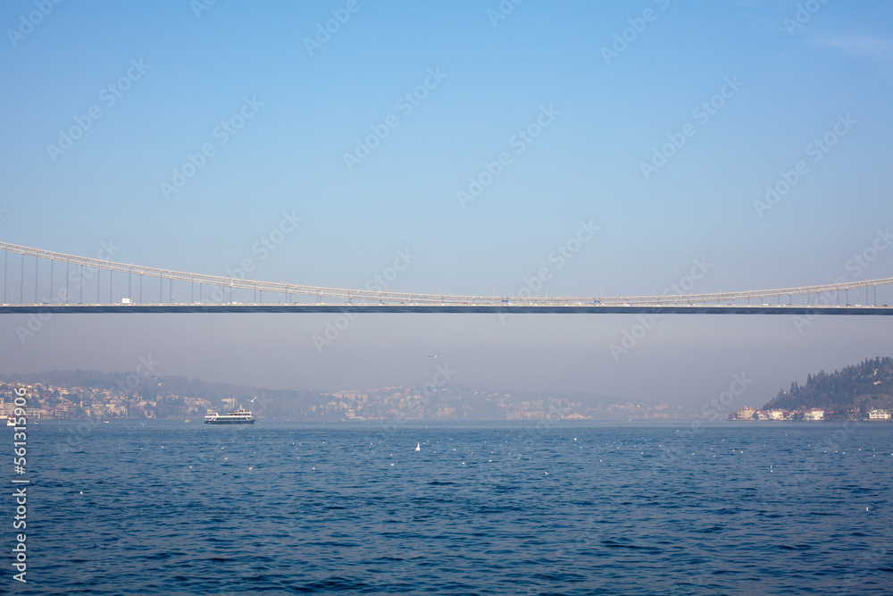 Fototapeta premium bridge over the bosphorus