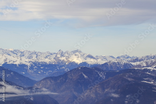 Dolomites mountais © Gregorio Corral