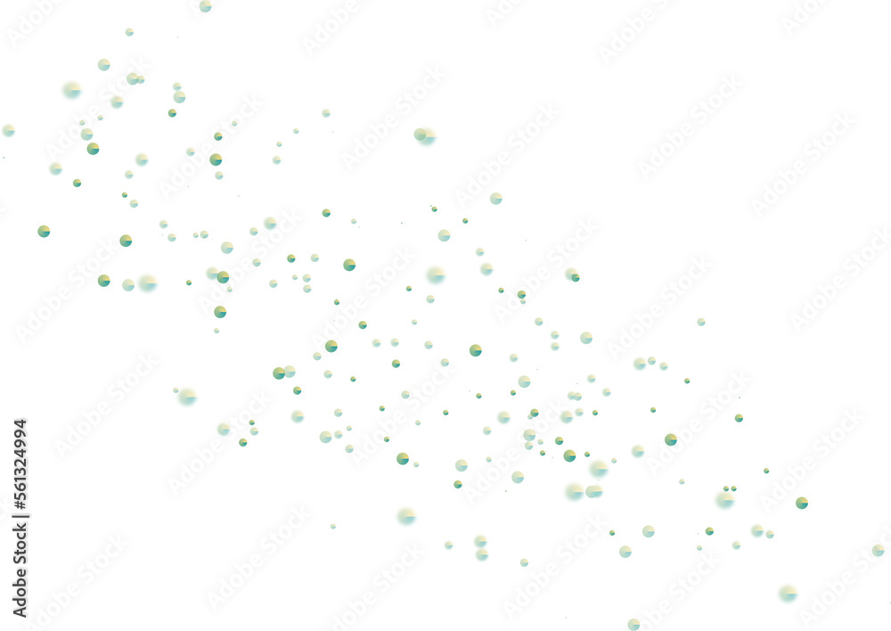 Confetti green Confetti green