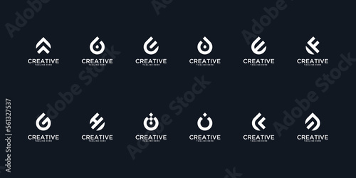 set logo water drop or oil.liquid with