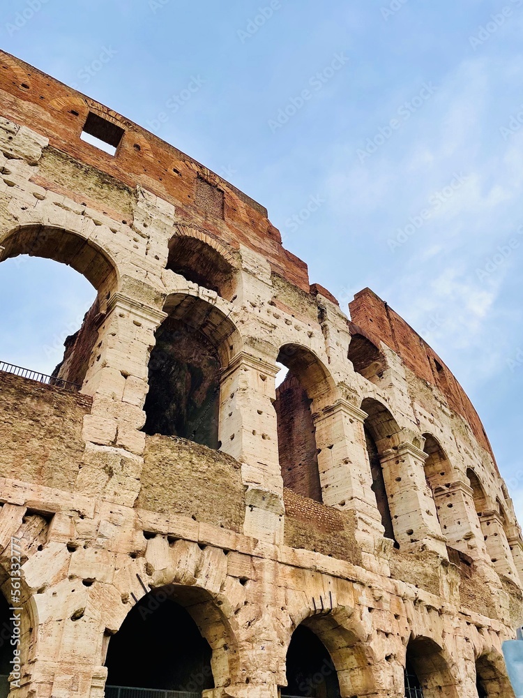 Roman Colosseum.
Rome, Italy