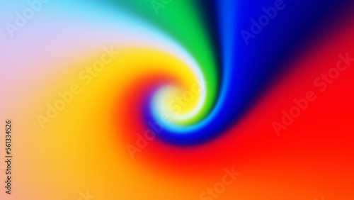 Abstract Gradients illustration Background blurred colorful