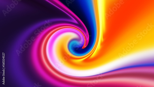 Abstract Gradients illustration Background blurred colorful