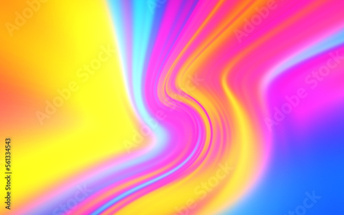 Abstract Gradients illustration Background blurred colorful