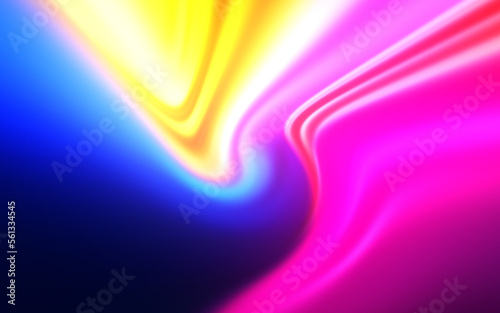 Abstract Gradients illustration Background blurred colorful