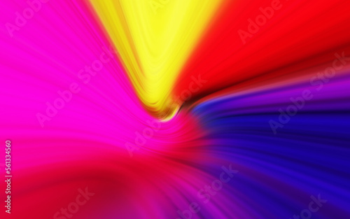 Abstract Gradients illustration Background blurred colorful