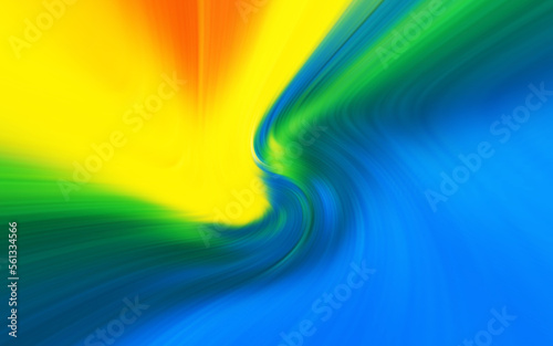 Abstract Gradients illustration Background blurred colorful