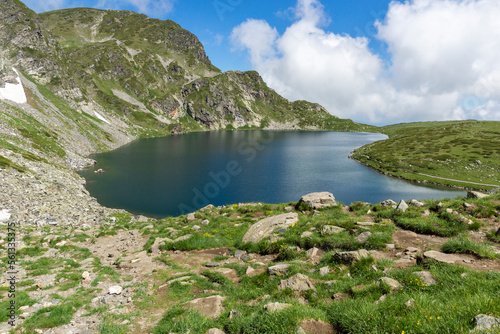 Rila Mountain around The Seven Rila Lakes, Bulgaria