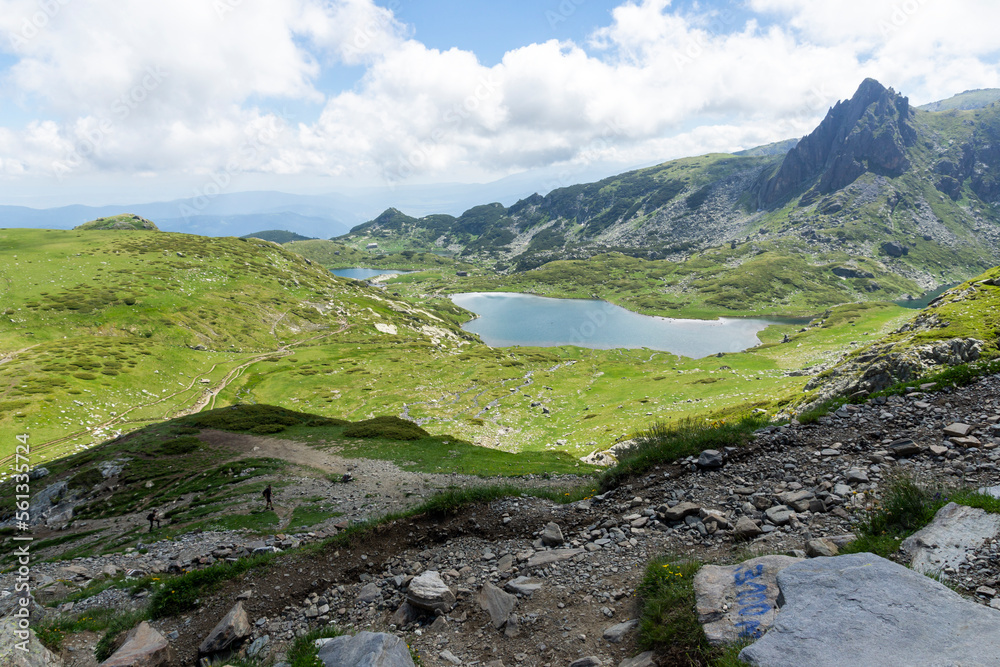 Rila Mountain around The Seven Rila Lakes, Bulgaria Rila Mountain around The Seven Rila Lakes, Bulgaria