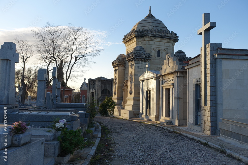 Friedhof Mausoleum Madrid