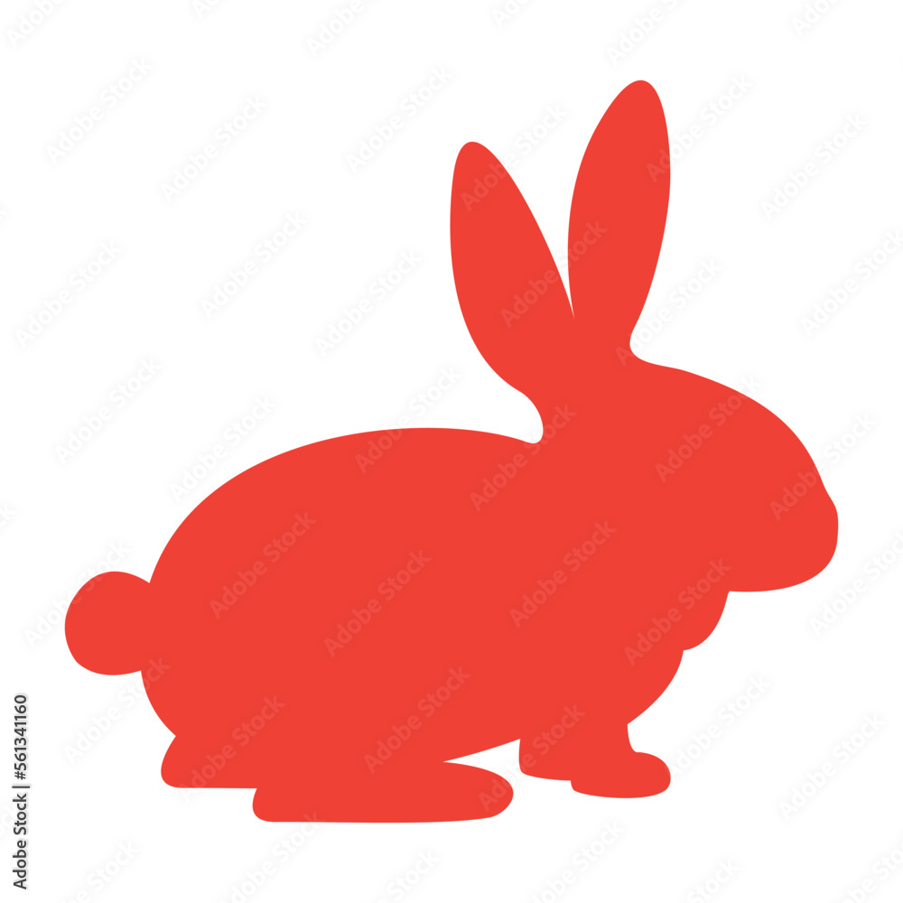 Obraz premium easter bunny rabbit chinese new year