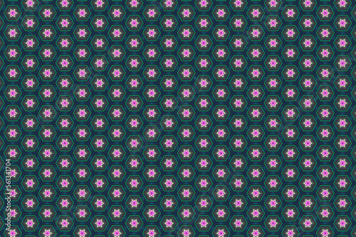 Seamless Symmetry Interior Fashion Template Creative Wrapping Style Textile Graphic Decoration Fabric Wallpaper Texture Modern Background Design Pattern