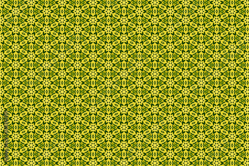 Seamless Symmetry Interior Fashion Template Creative Wrapping Style Textile Graphic Decoration Fabric Wallpaper Texture Modern Background Design Pattern