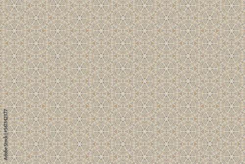 Seamless Symmetry Interior Fashion Template Creative Wrapping Style Textile Graphic Decoration Fabric Wallpaper Texture Modern Background Design Pattern