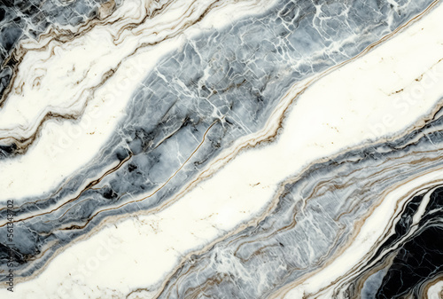 White black Marble texture abstract background pattern with high resolution.
