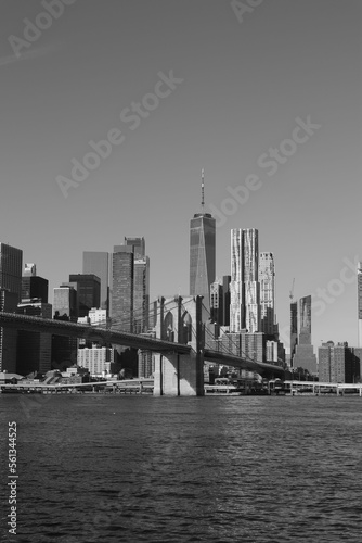 New York City  B and W