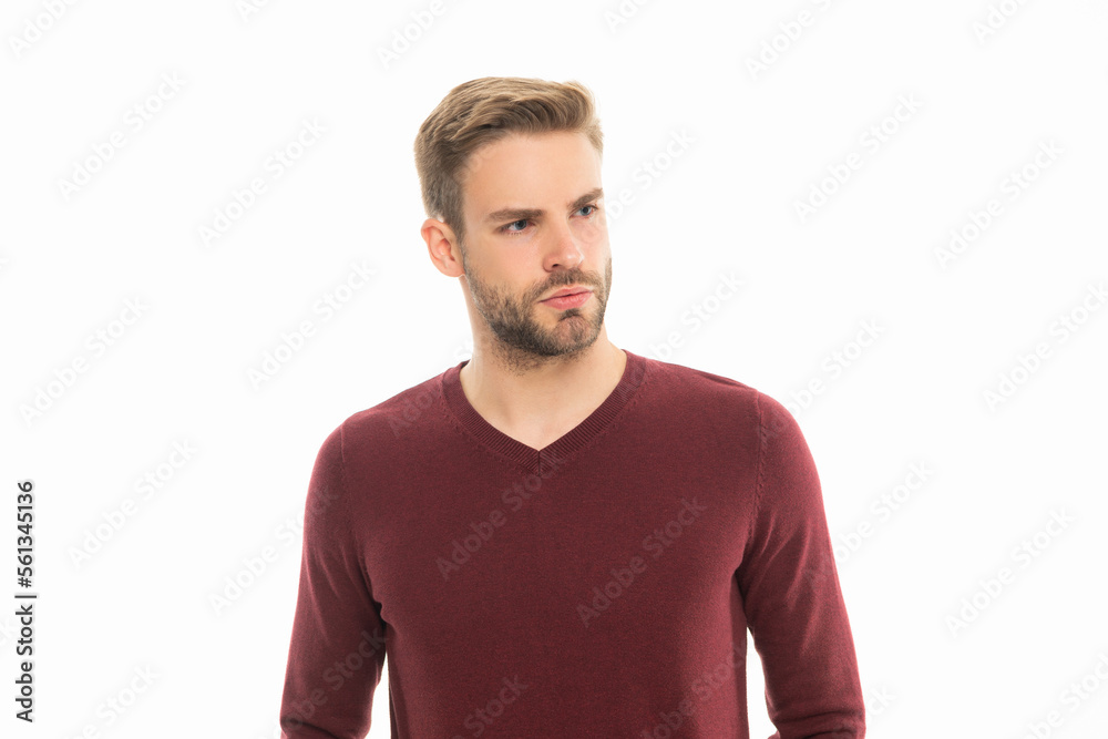 portrait of man with stubble in studio. man with stubble on background. photo of man portrait of man with stubble in studio. man with stubble on background. photo of man