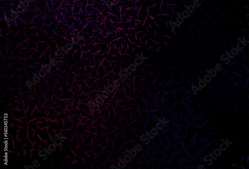 Dark Pink vector texture with colored lines.