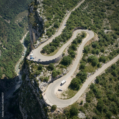 Photos route des crêtes, gorges du verdon