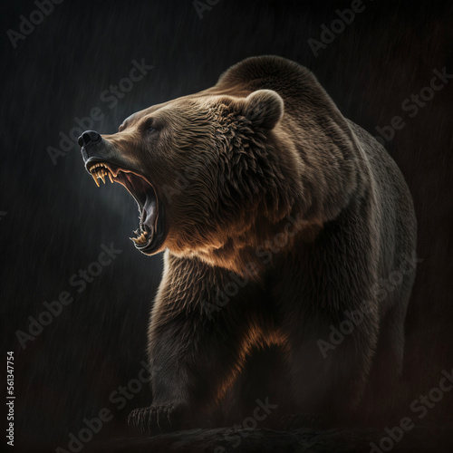HUNGRY BEAR