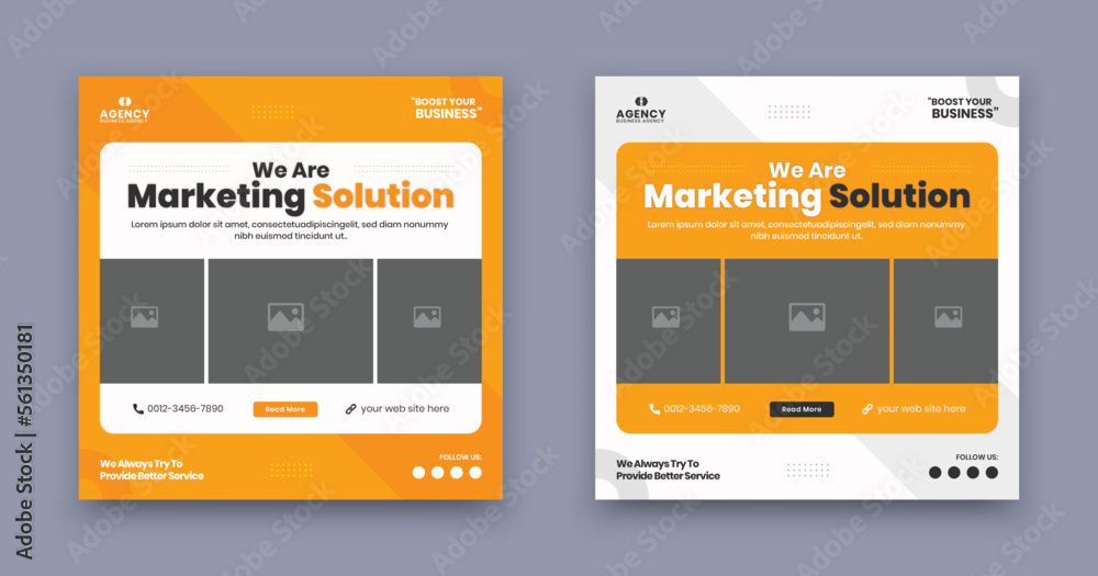 Digital marketing solution agency editable minimal promotional square social media post banner template. Web banner ads for your creative online business. Digital marketing solution agency editable minimal promotional square social media post banner template. Web banner ads for your creative online business.