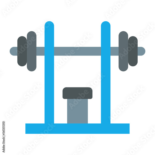 Gym Flat Icon