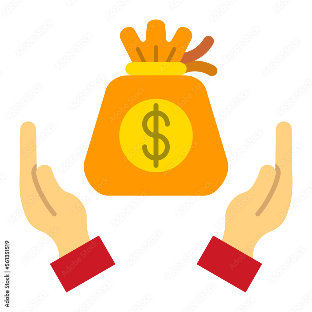 Savings Flat Icon Savings Flat Icon