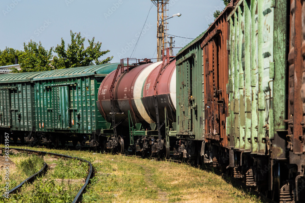 old locomotive