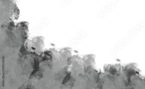 Fotografia Fondo de humo gris de distintos tonos.