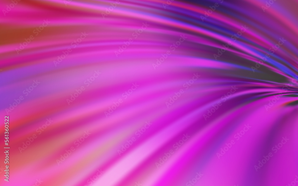 Fototapeta premium Light Pink vector blurred pattern.