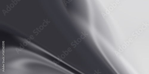 Abstract Soft Wave Gray Background